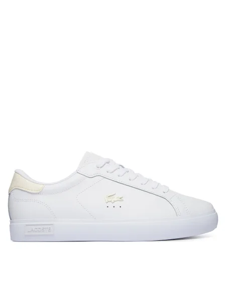 Sneakersy Lacoste Powercourt biela