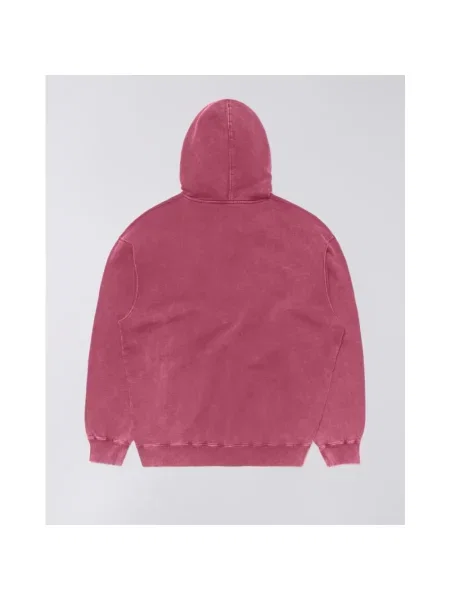Bluza z kapturem Edwin czerwona