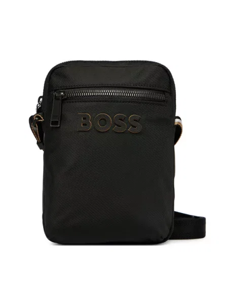 Maža rankinė BOSS Catch juoda