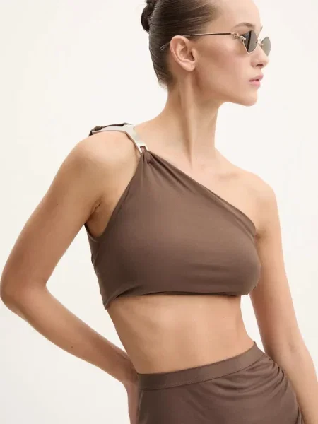 Топ Rick Owens Lilies кафяво