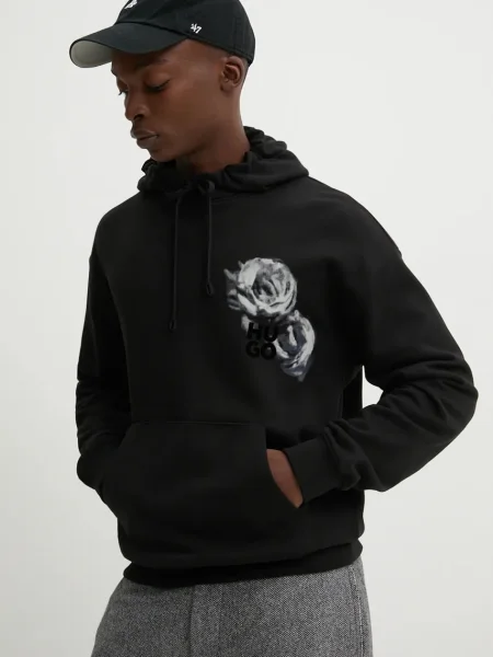 HUGO Hanorac Dirosehood negru