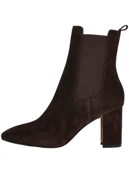 Pantofi Guess din piele maro