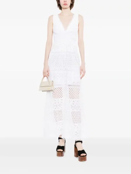 Rochie maxi Temptation Positano alb