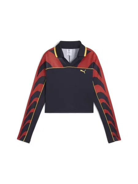 Світшот PUMA Future..archive Jersey комбінований верх синій