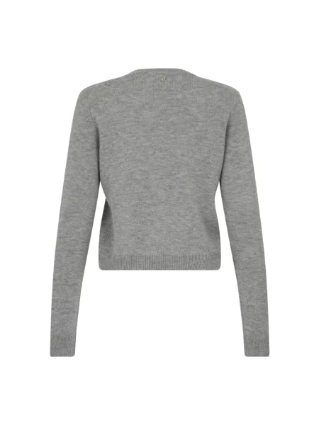 Sweter Silvian Heach wełniany szary