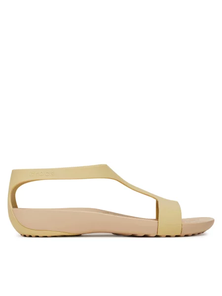Basutės Crocs SERENA SANDAL žalia