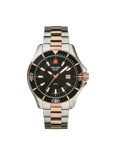 Zegarek Swiss Alpine Military czarny