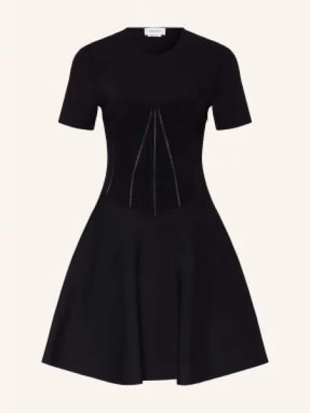 Mcqueen Koktejlové Šaty černá