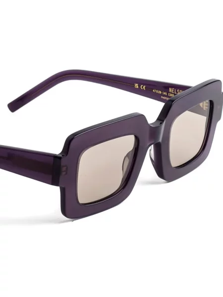 Ochelari de soare dreptunghiulari Kaleos violet