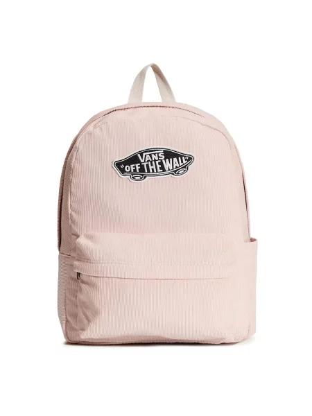 Plecak szkolny sportowy Vans OLD SKOOL CLASS różowy