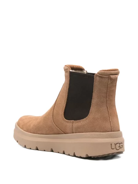 Botine chelsea Ugg din piele de căprioară
