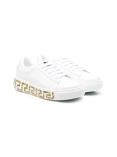 Sneakersy dziecięce Versace białe