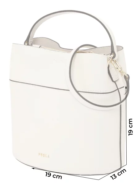 FURLA Kabelka AMELIA MINI' biela