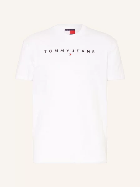 Tommy Hilfiger Jeans tričko bílé