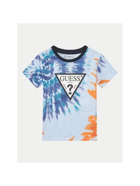 Guess Футболка Голубий Regular Fit