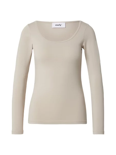 Everly Tričko sivobéžová