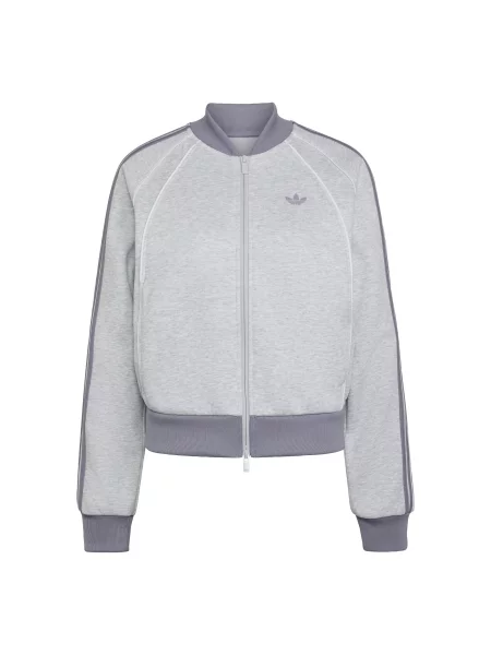 ADIDAS ORIGINALS Mikina / lenvandulová šedá