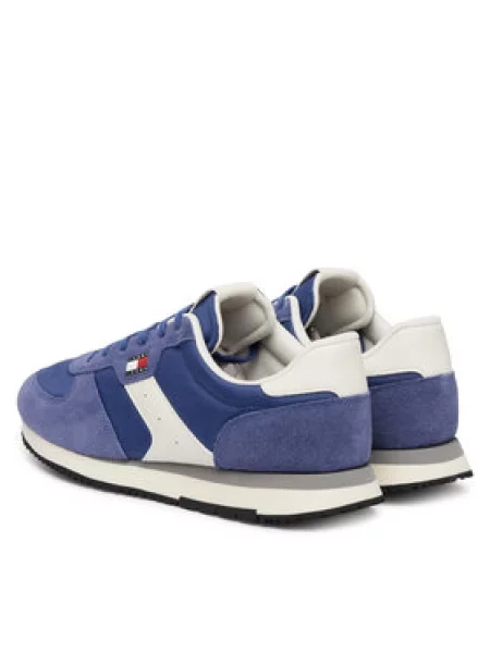 Tommy Jeans Laisvalaikio batai Tjm Eva Runner Mix Material mėlyna