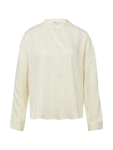 S.Oliver Bluză crem