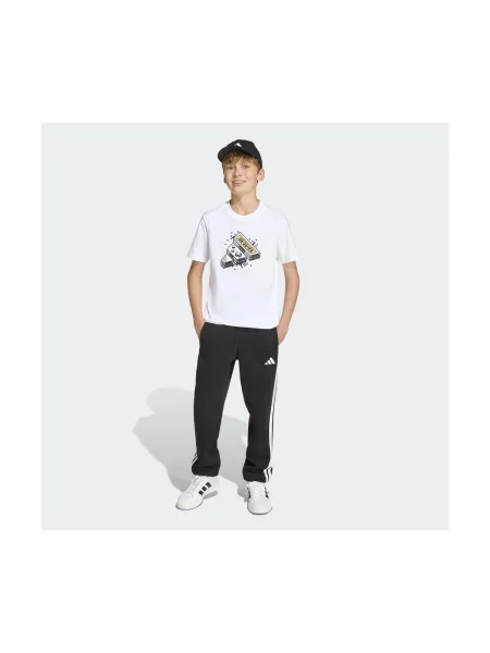 Tricou copii Adidas alb
