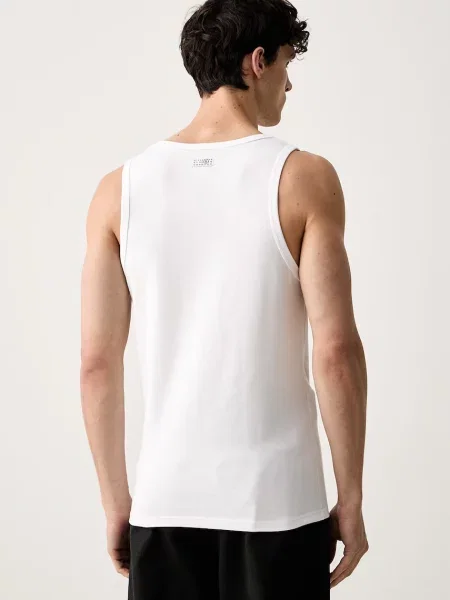 Póló Mm6 Maison Margiela fehér