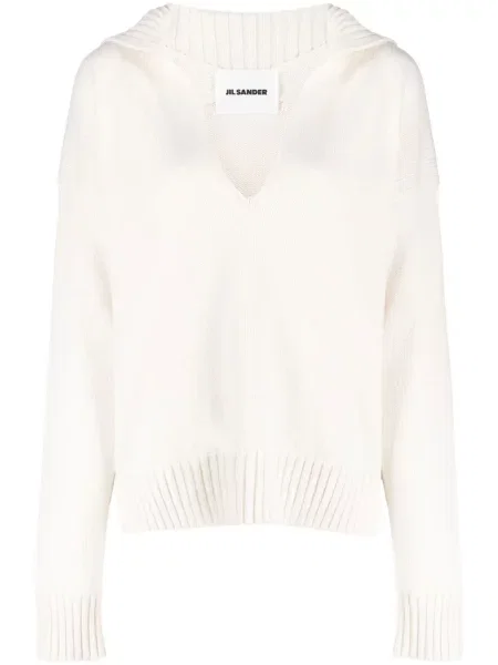 Pulover Jil Sander tricotate