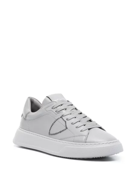 Sneakerși Philippe Model Paris gri