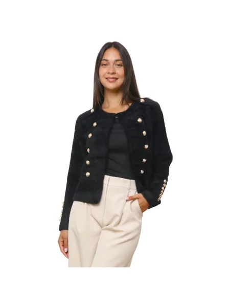 Sacou La Modeuse negru