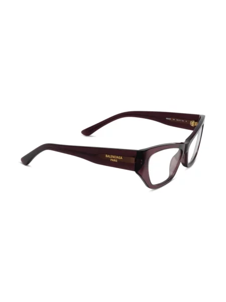Ochelari de soare Balenciaga Eyewear violet