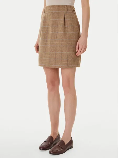 Barbour Fustă mini Petunia Mini Reglan Fit bej