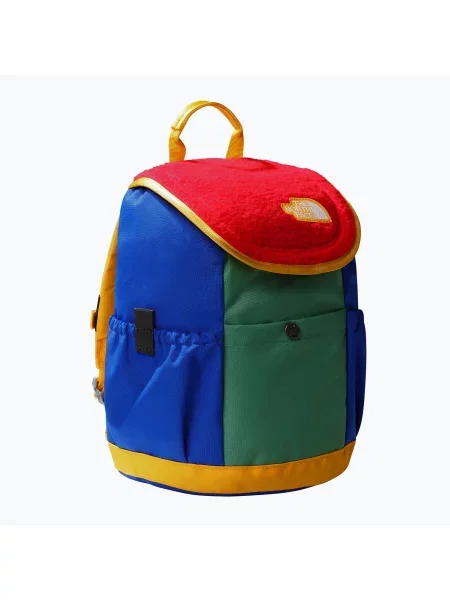 Plecak miejski dziecięcy The North Face Mini Explorer 10 l red/deep grass gree czerwony