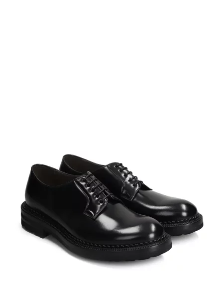 Pantofi Green George din piele negru