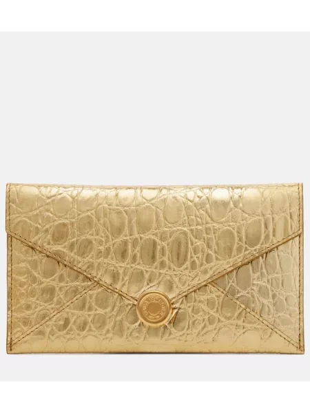 Кожена чанта тип портмоне Dries Van Noten