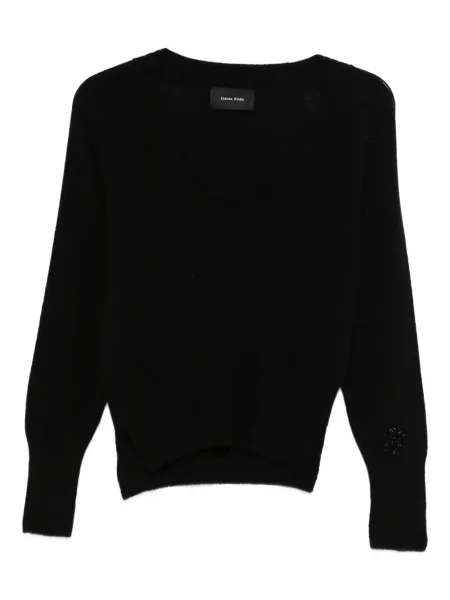 Lung pulover Simone Rocha negru