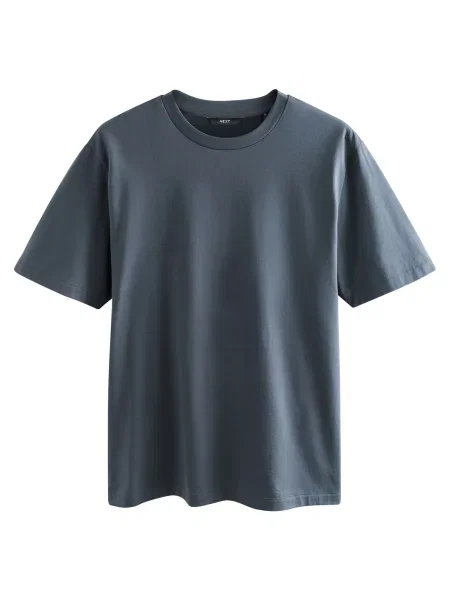 Next Tricou bazalt gri
