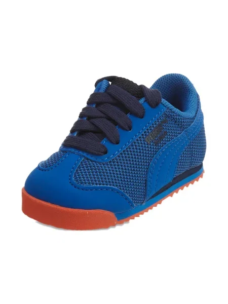 Sneakersy dziecięce Puma Roma niebieskie