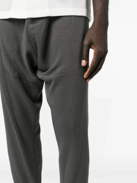 Pantaloni Tessitura alergare gri