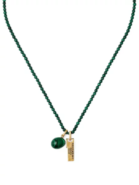 Colier Givenchy verde