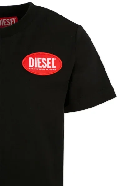 Tricou copii Diesel negru