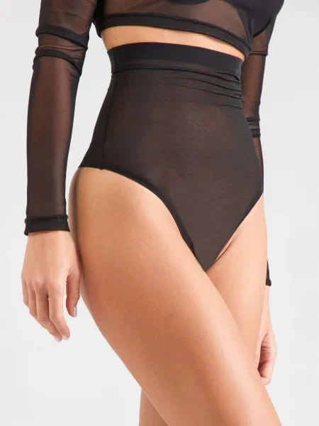 Calvin Klein Tanga negru
