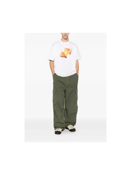 Spodnie Carhartt Wip zielone