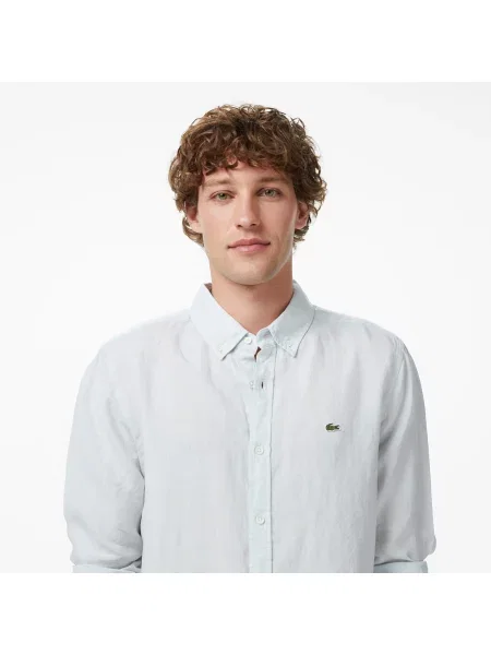 Рубашка Lacoste голубая