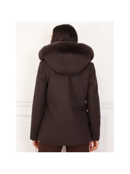 Geacă La Modeuse maro