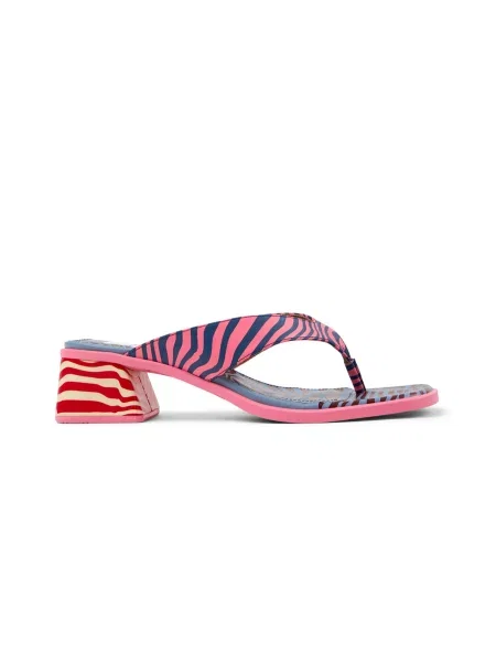Camper Twins Kobiety Sandały Camper Wielobarwny Size: 3