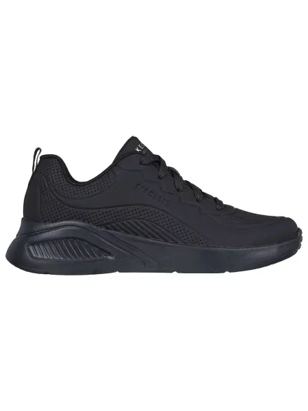 Félcipő Skechers fekete