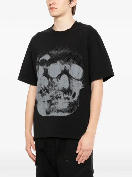 Tricou Warman cu imagine negru