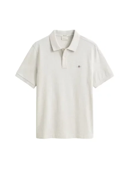 GANT Tricou deschis gri
