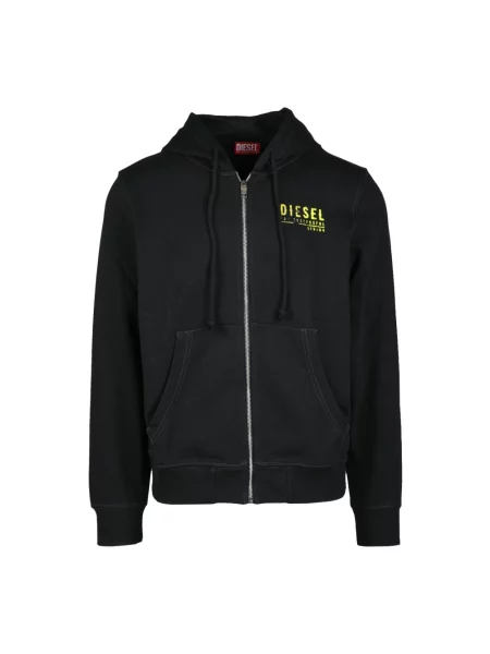 Bluza sportowa Diesel czarna