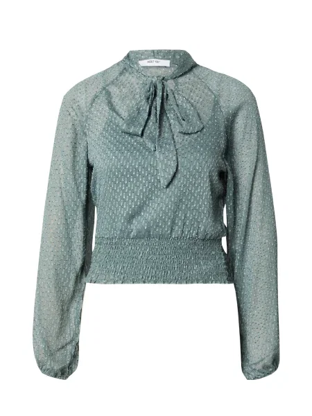 ABOUT YOU Bluză Rebecca închis verde