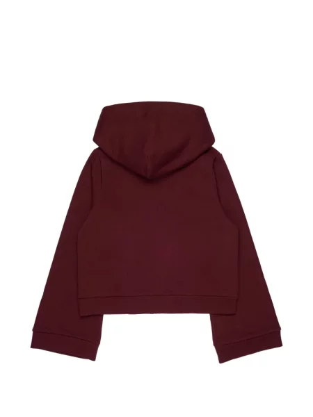 Bluza z kapturem dziecięca N°21 czerwona